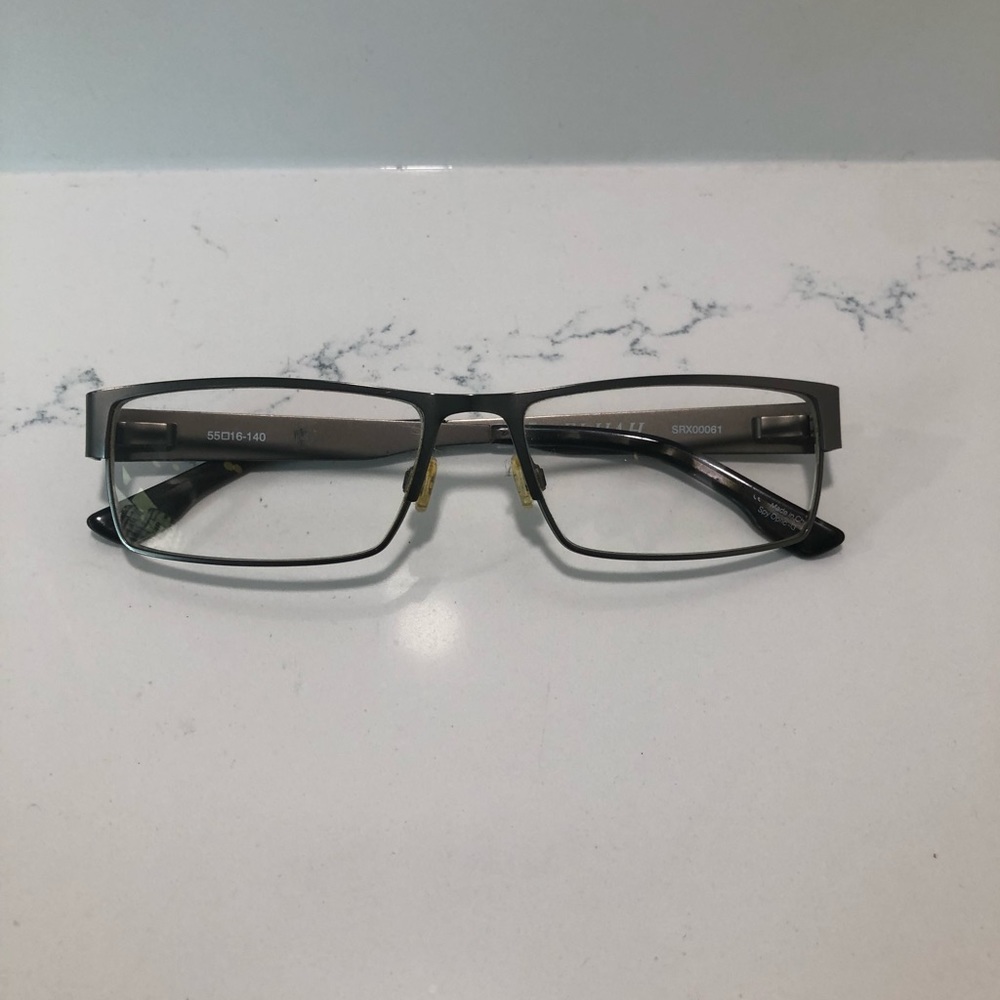 SPY gun metal frames